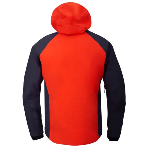 Herren 3 Lagen Hardshelljacke Skijacke Heli 20K – Bild 3