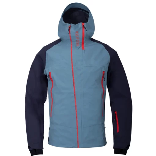 Herren 3 Lagen Hardshelljacke Skijacke Heli 20K – Bild 5