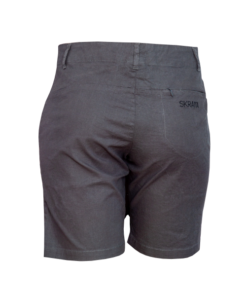 5923341 Brita Ladies Hemp Shorts Anthracite back