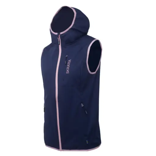 Ladies softshell vest Bente - Image 3