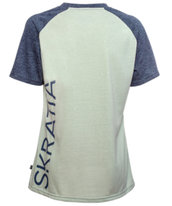 5923514 Bente T Shirt women pearlgrey back