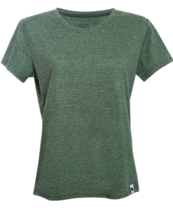 Damen Mix Hanf T-Shirt Brita