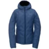 Down jacket ladies short Bulkley
