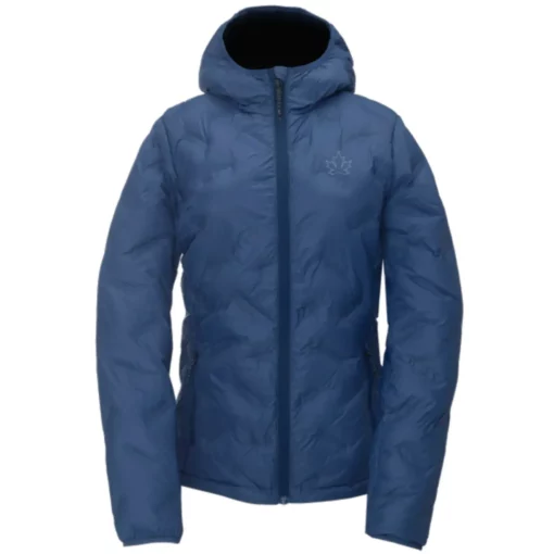 Down jacket ladies short Bulkley