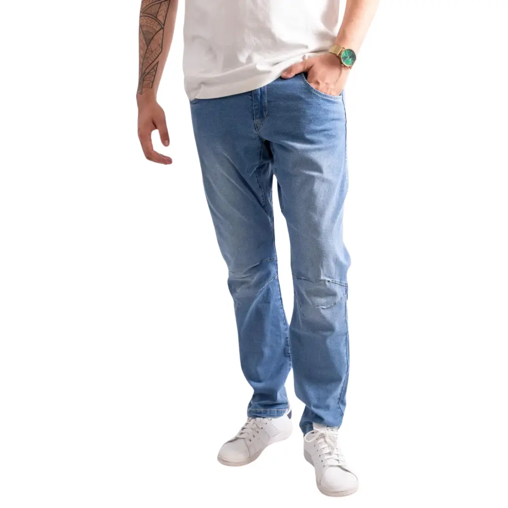 Essentiell men's trousers Yngvy-98.5% cotton, 1.5% elastane