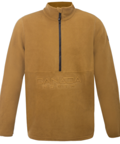 Fleece Pullover Herren Cariboo