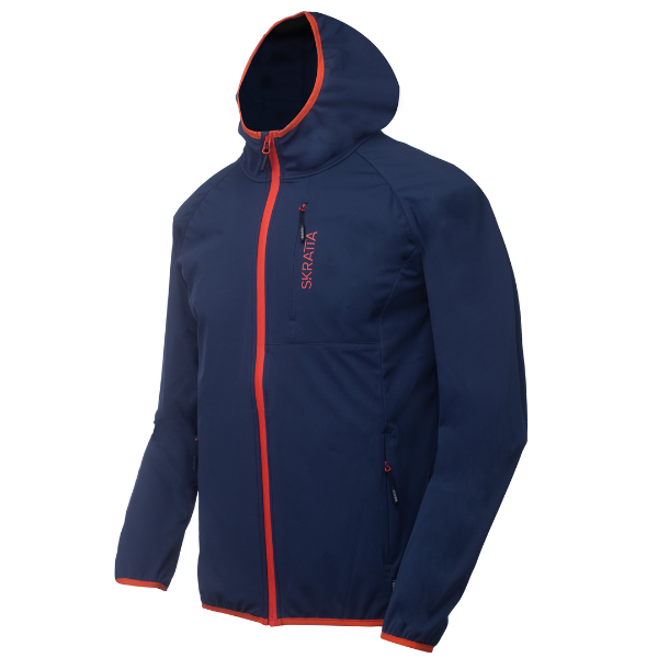 Herren Softshell Jacke mit Kapuze Bente Mountain Sports Group
