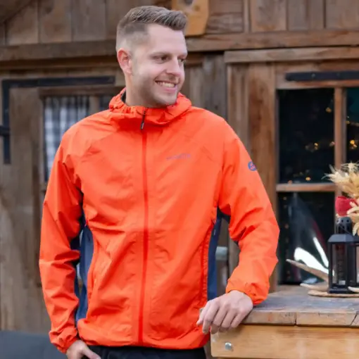 Men's 2.5-layer outdoor jacket Elvar 15K - Image 3