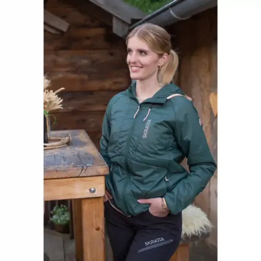 Ladies jacket lightly padded Frode - Image 3