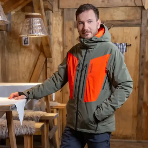 Skratta Skijacke Herren Outdoorjacke Jesper – Bild 5