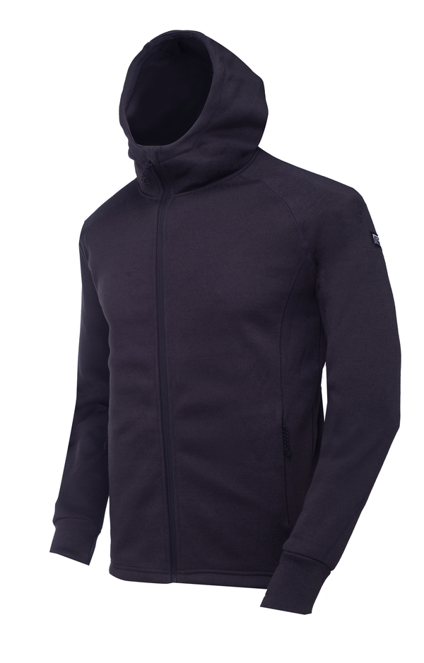 Herren Strickfleece Hoodie Liska