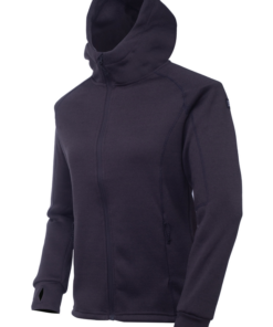 Damen Strickfleece Hoodie Liska