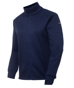 Liska fleece jacket 5923125 navy side