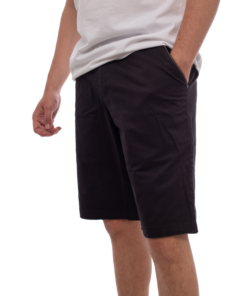 SKRATTA 5823331 Kjell Mens Shorts Black Side