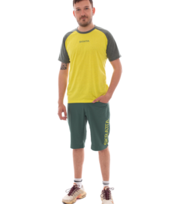SKRATTA 5823514 5823314 Bente T Shirt Pant Green Front