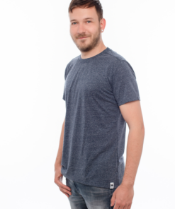 SKRATTA 5823541 Brita Mens TShirt Anthracite Side