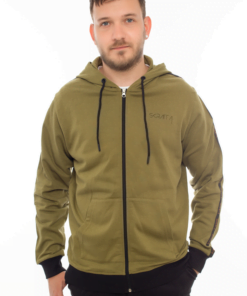 SKRATTA 7811910 Thor Hoody Front Avocado