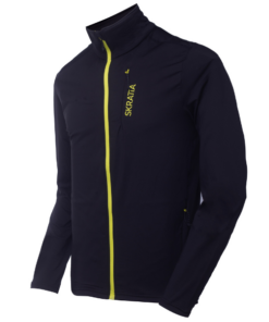 Herren Powerstretch Jacke Thyra