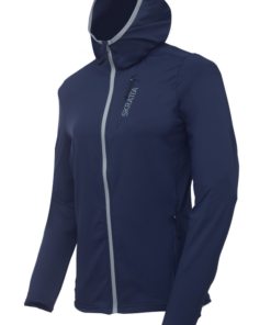 Thyra powerstretch hoodie 5923122 navy side