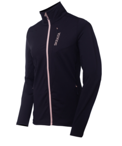 Thyra powerstretch jacket 5923123 black side