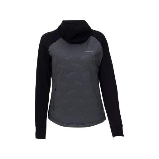 Ladies padded sweater