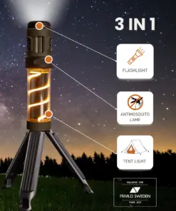 Anti Mückenlampe Zeltlampe Mygga