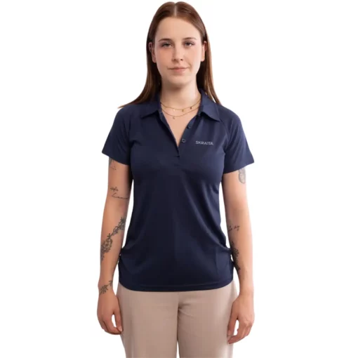 Damen Funktion Poloshirt Knut – Bild 2