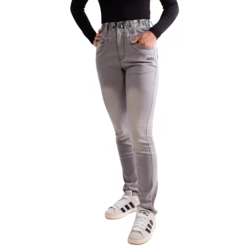 Damen Jeans Freizeithose Svala – Bild 3