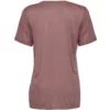 7951915 Skratta Lotta Womens Wood TShirt DarkRose back