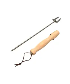 Grill Stick Teleskopstick BBQ Grillgabel