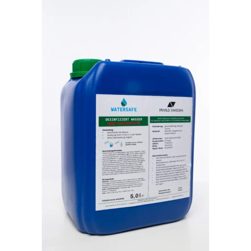 5 Ltr. AriOn Watersafe 375ppm Wasseraufbereitung für Trinkwasser – Bild 2
