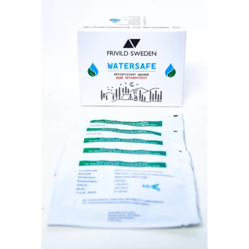 AriOn Watersafe Beutel 20Stk. a 10ml Wasseraufbereitung für Trinkwasser – Bild 7