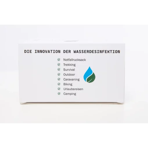 AriOn Watersafe Beutel 20Stk. a 10ml Wasseraufbereitung für Trinkwasser – Bild 6