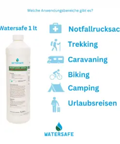 1 Ltr. AriOn Watersafe 375ppm Wasseraufbereitung für Trinkwasser