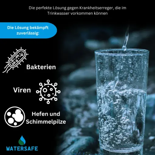 AriOn Watersafe Beutel 20Stk. a 10ml Wasseraufbereitung für Trinkwasser – Bild 4