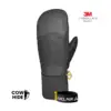 Auclair Quest Mitt Handschuh Fäustling Leder Unisex