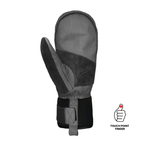 Auclair Quest Mitt Handschuh Fäustling Leder Unisex – Bild 2