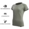9624520 Canada North Chilcotin 2.0 Women T Shirt Teal Side 1
