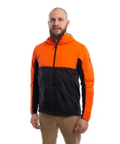 Frivild Hybridjacke Herren Skitourenjacke Vargen