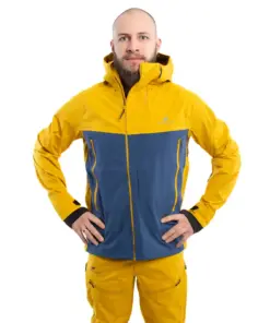 Herren 3 Lagen Hardshelljacke Skijacke Ormen