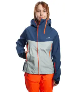 Damen 3 Lagen Hardshelljacke Skijacke Ormen