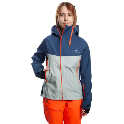 Damen 3 Lagen Hardshelljacke Skijacke Ormen