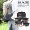 5093208 True North All in one black