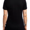 5923511 Skratta Ava Ladies TShirt Black Back MODEL