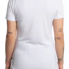 5923511 Skratta Ava Ladies TShirt White Back MODEL