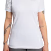 5923511 Skratta Ava Ladies TShirt White Front MODEL