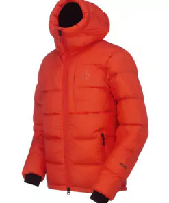 Unisex Daunenjacke Calgary - B Ware Nur in ROT