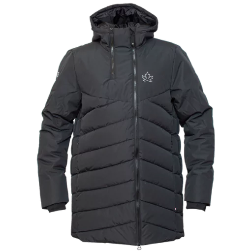 Coat Men Long Black Vancouver
