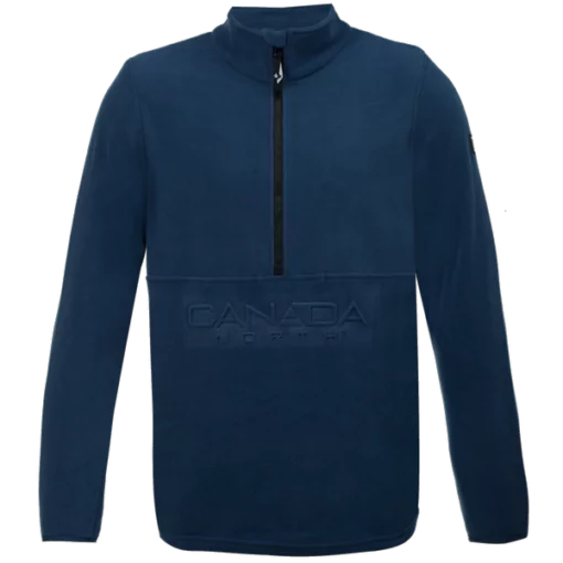 Men's fleece sweater Cariboo - Image 3