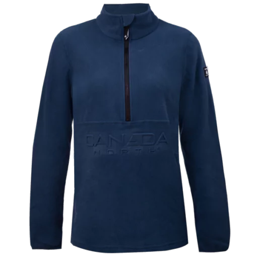 Ladies fleece sweater Cariboo - Image 3